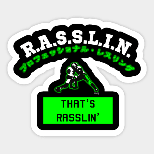 That's Rasslin' Sticker